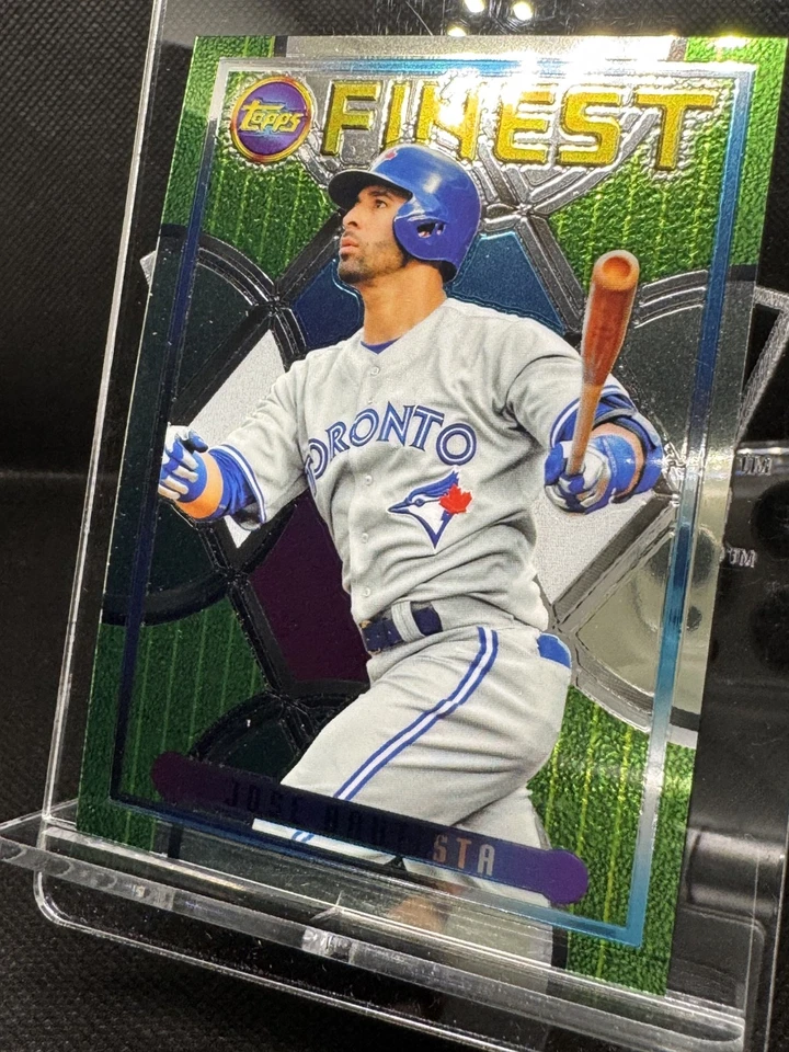 Jose Bautista Toronto Blue Jays #94F-20 Topps Finest 2015 Baseball Card - Image 3 of 4