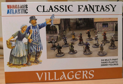 Wargames Atlantic Villagers Guards Of Traitors Toll Fantasy