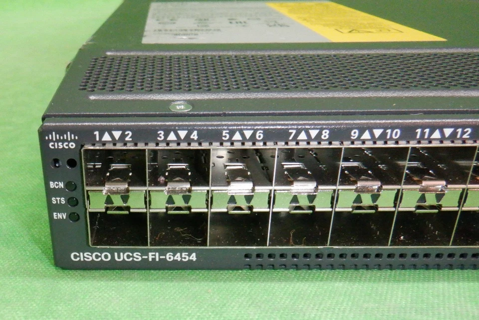 CISCO UCS-FI-6454 54 PORT Fabric Inerconnect Switch Full Rail Kit Dual Pow Sup - Image 3 of 4