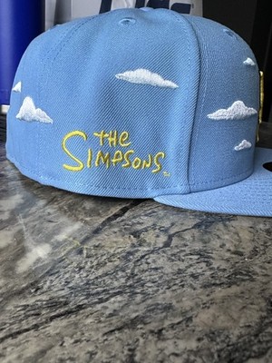 NY Mets Simpsons New Era 59FIFTY Fitted Baseball Hat 7 5/8 Size | eBay
