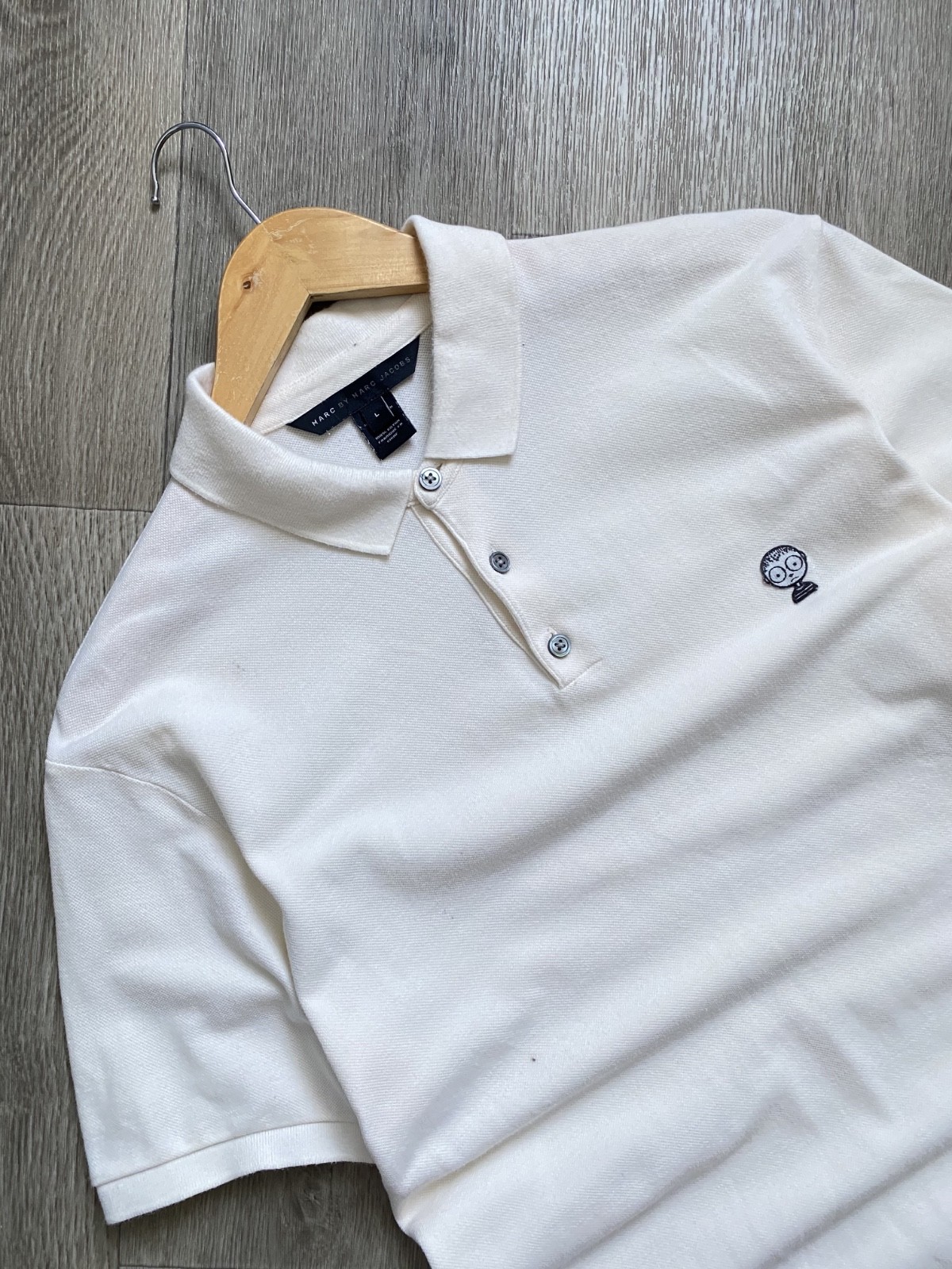 MARC by Marc Jacobs Polo Sad Face image 5