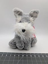 Walmart Gray Terrier Dog Plush 2024 13 Inch Stuffed Animal Toy