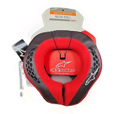 Alpinestars Sequence Youth Neck Roll S/M Motocross Gear Motorcycle Safety Equip