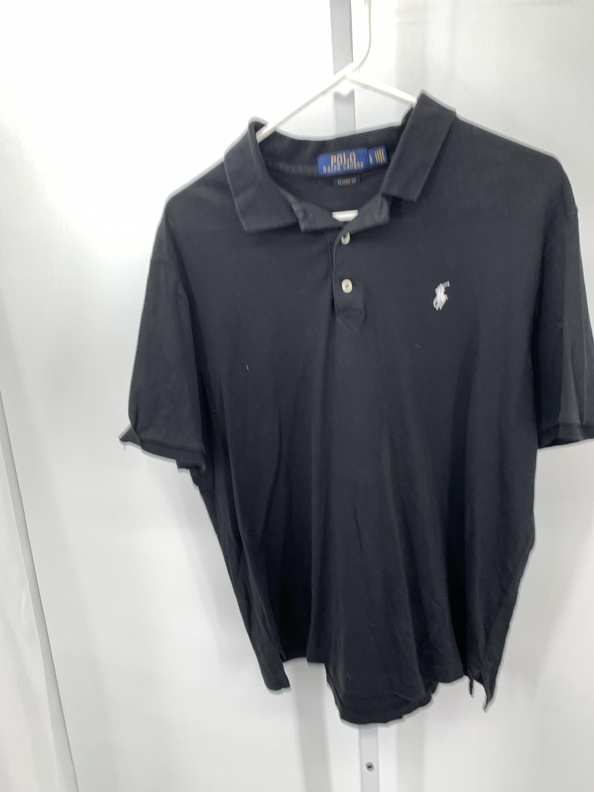 Men's Comfortable Knit Polo Shirt for Casual Wear-image