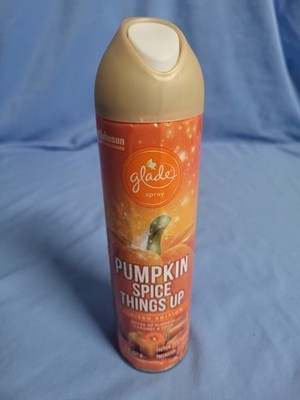  Glade Pumpkin Spice Things Up Spray Limited Edition Air Freshener 8 oz