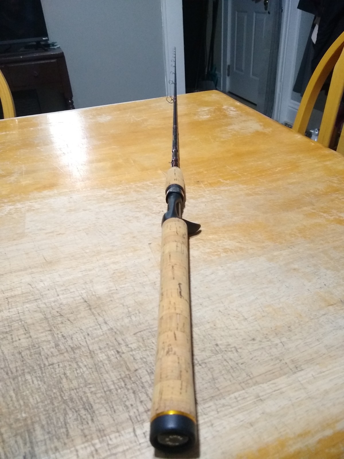 Berkley Tactix Jigging/Worming 6'6" 1pc Med/Hvy IM7 Graphite