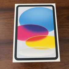 EMPTY BOX ONLY Apple iPad A2696 10th Gen. 64GB