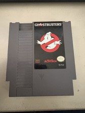 Ghostbusters (Nintendo NES, 1988) Fast Free Shipping. L@@k