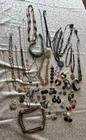 Costume Jewelry ALL WEARABLE CURATED Estate Lot Vintage To Now 50+ Pieces