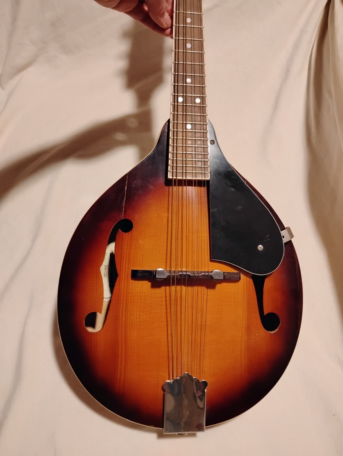 A-style MANDOLIN SUNBURST FINISH BLUEGRASS APPALACHIA COUNTRY WESTERN HILLBILLY