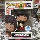 Funko Pop! Rocks Jimi Hendrix Vinyl Figure #239
