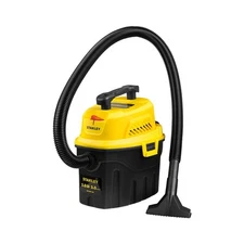 STANLEY 3 Gallon Wet Dry Vacuum, 3 Peak HP Poly 2 in 1 Shop Vac wit... Fast Ship