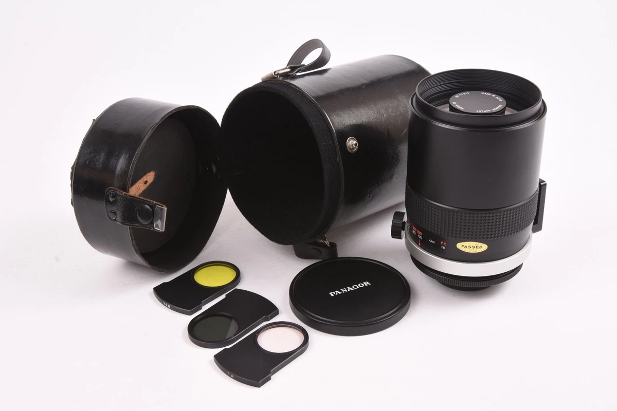 Canon FD f/8 Camera Lenses 500mm Focal for sale - eBay
