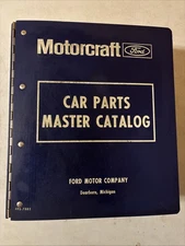 Motorcraft 1991 FORD Parts and Accessories Price List Dated NOVEMBER 1, 1991