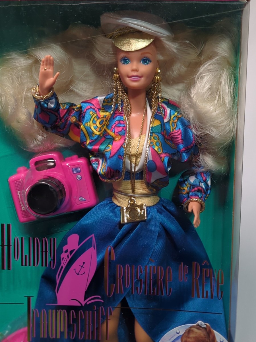 1992 Sea Holiday Barbie Overseas Cruise de Rêve Vacation 5471