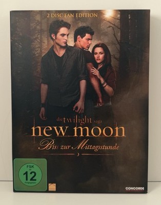 Twilight New Moon Bis zur Mittagsstunde 2 Disc Fan Edition DVD Concorde FSK12