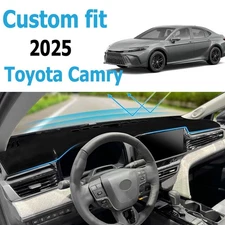 For Toyota Camry 2025 Without HUD Car Dashboard Cover Dash Mat Pad Sunshade