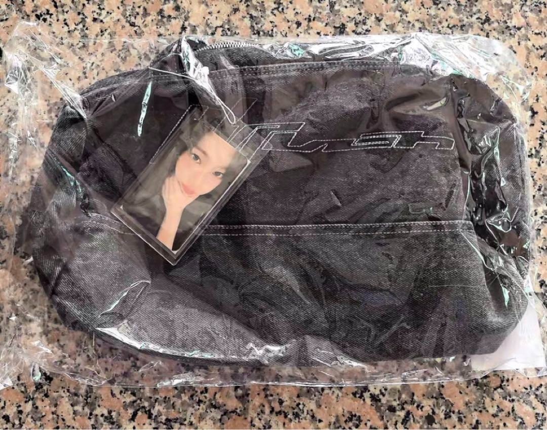 aespa Karina whiplash POPUP Limited Bag Photocard set Official MD