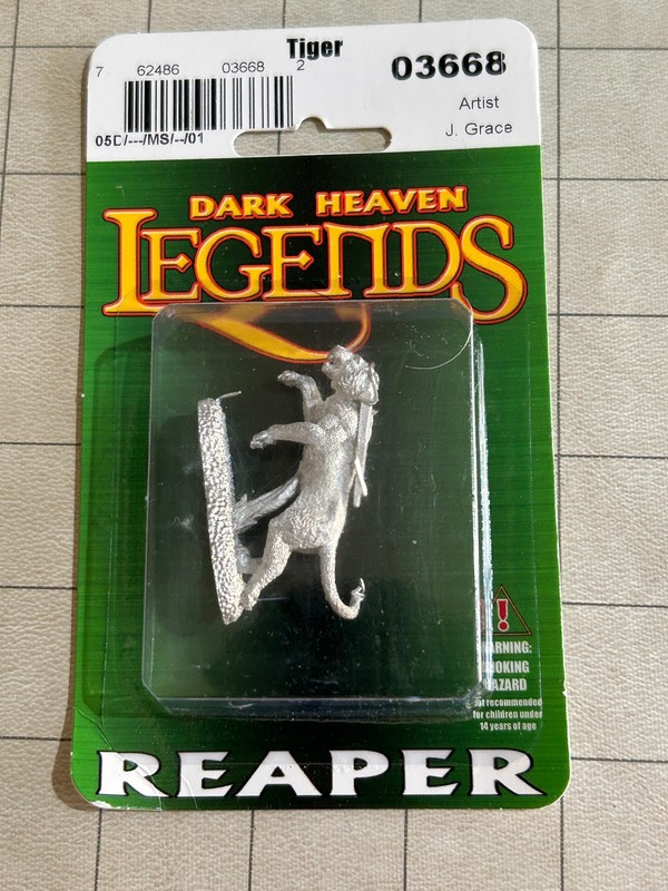 Reaper Dark Heaven Legends 03668 TIGER