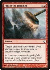Fall of the Hammer (093) Born of the Gods BNG MTG Magic