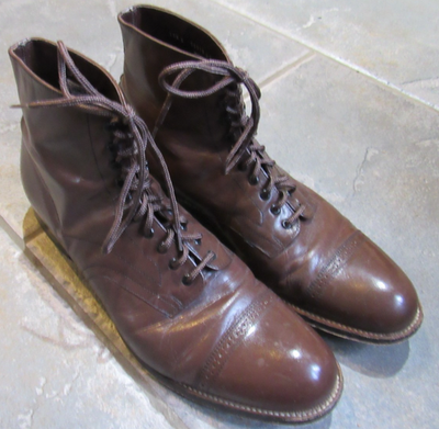 Vintage Stacy Adams Madison Boots Men display picture 1