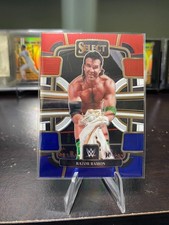 2024 Panini Select WWE - Concourse Razor Ramon #83 Red & Blue Parallel