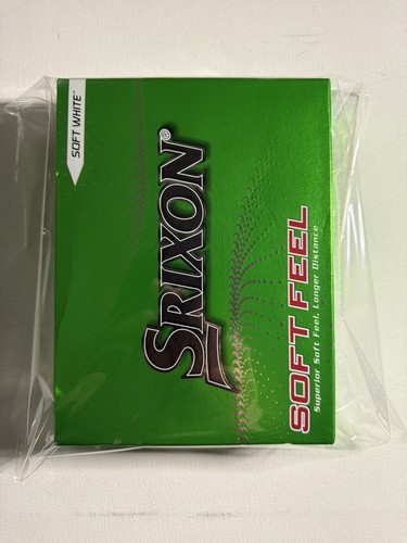 SRIXON SOFT FEEL White Golf Balls (1 DOZEN) - Picture 9 of 9