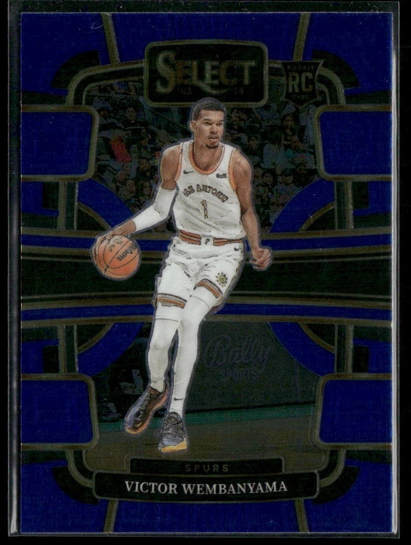 2023-24 Panini Select - Victor Wembanyama #87 for sale | eBay