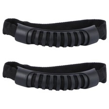 2pcs Kayak Handles Plastic Handle Boat Accessories Black Safety Stable Handles
