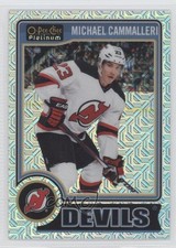 2014-15 O-Pee-Chee Platinum Traxx Mike Cammalleri Michael Cammalleri #40 1s8