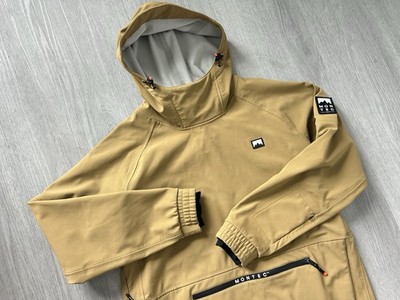 Montec Tempest Men s XL Gold Ski Snowboard Hooded Shell Jacket FW20