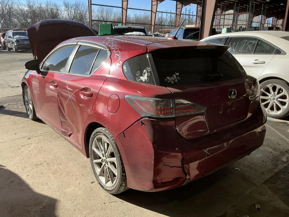 Radiator Engine Fits 11-16 LEXUS CT200H 4794175 Foto 4 de 4