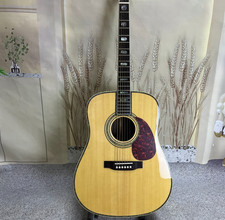Custom D45 acoustic guitar solid spruce top Discount