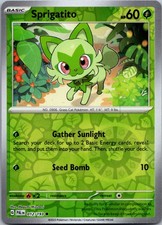 Sprigatito - Common SV02: Paldea Evolved 012/193 NM
