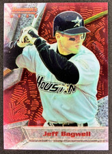 1994 Bowman's Best Jeff Bagwell RED #53 Houston Astros
