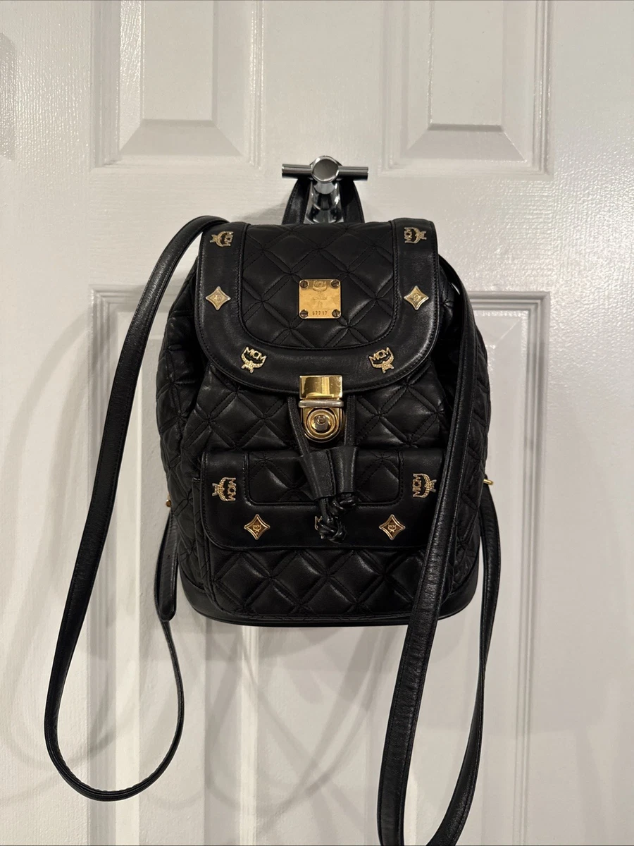 MCM Backpack Black Bags & Handbags for Women for sale | eBay