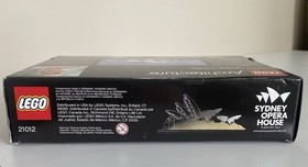 Lego Sydney Opera House 21012 Architecture Brand New Sealed Set Australia 2012