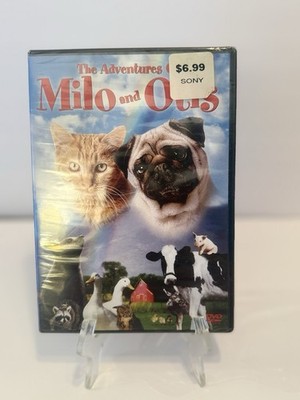 The Adventures Of Milo And Otis - Dudley Moore DVD Brand New Sealed