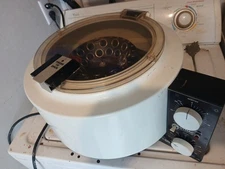 Clay Adams Dynac 0101 Centrifuge w/ 24 Tube Rotor W/ Tubes  Working #2