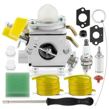 Carburetor w/ Gaskets For Homelite 25cc TrimLite String Trimmer UT-20002-A