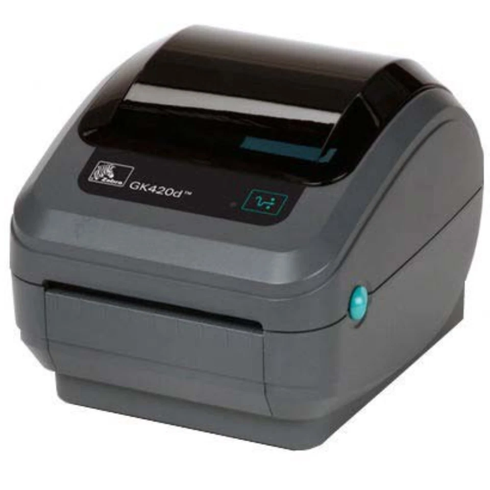 Zebra GK420D Direct Thermal Barcode Label Printer 203dpi USB GK42-202510-001 NEW - Image 2 of 4