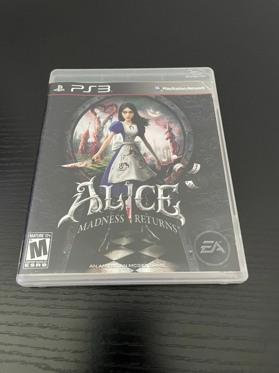 Sony PlayStation 3 Alice: Madness Returns Video Games for sale - eBay