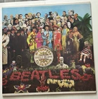 Sgt. Pepper's Lonely Hearts Club Band by The Beatles, Vinyl (1976 Reissue LP)