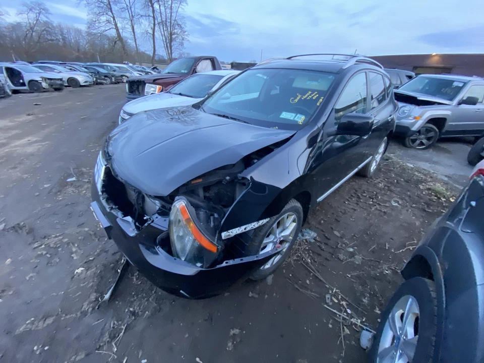Espejo retrovisor interior delantero central usado se adapta a: Nissan Rogue 2012 automático di Foto 2 de 4