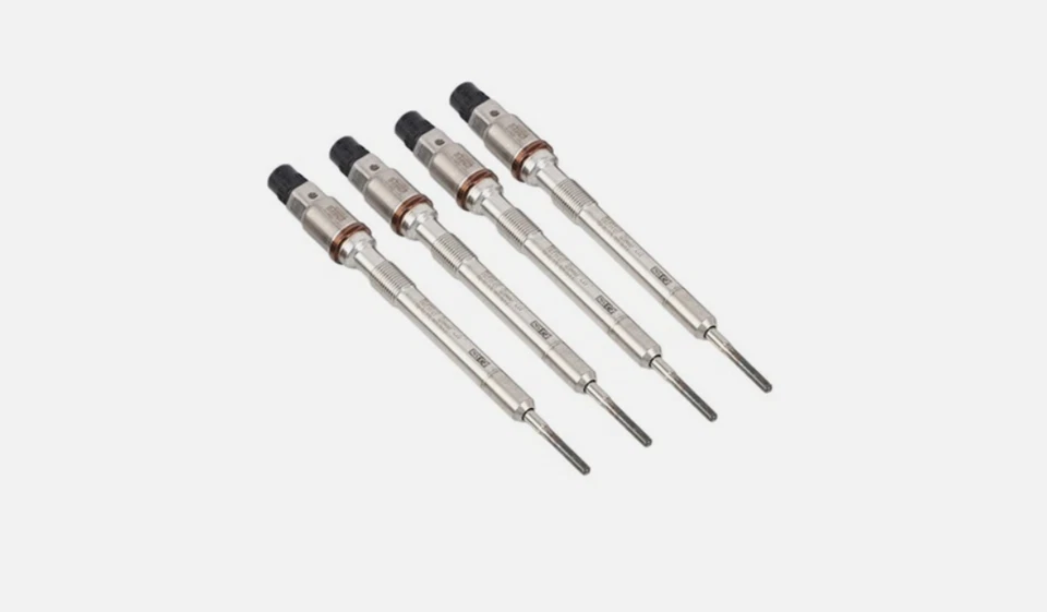 New 4X Glow Plug 03L905061G For Audi A3 Q7 VW Touareg Beetle Golf Passat Jetta= - Image 4 of 4