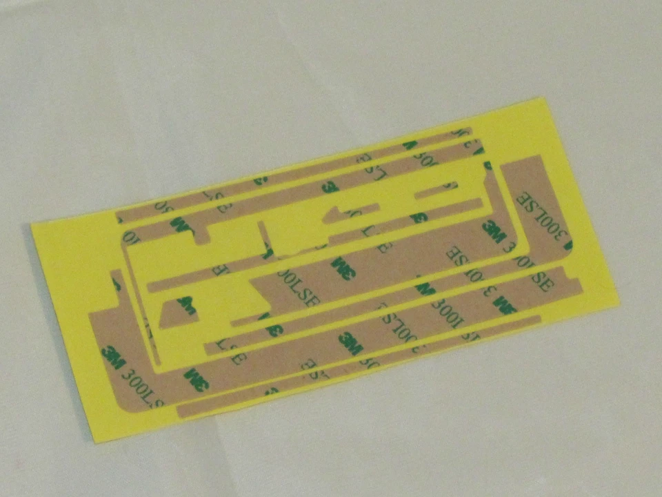 Lot 100 pcs x Apple iPad 2 LCD Adhesive Sticker Tape Touch Screen Digitizer 3M  - Image 2 of 4