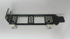 Low Profile Bracket Bracket for Mellanox MCX512A-ACAT CX5121A MCX512A-ACAT