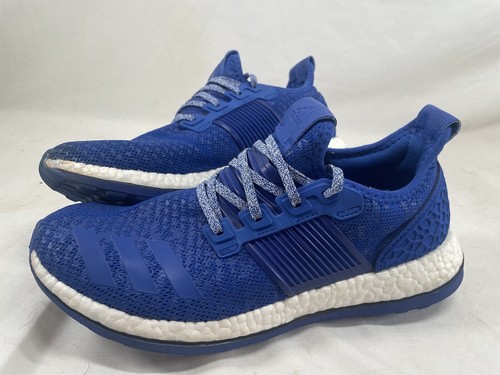 Size 9.5 - adidas PureBoost ZG Blueclu 600001, Art Ba8458 - Picture 2 of 11
