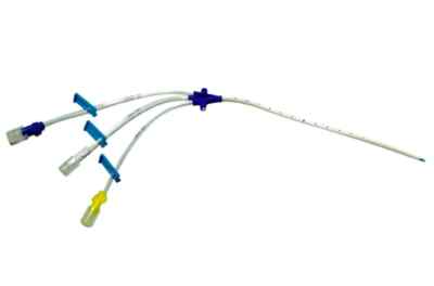 Central Venous Kit Triple Lumen Sterile 7Fr 160mm Pack of 15 FREE