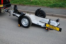 NEW MOTORCYCLE TRAILER ONE BIKE TRAILER FOLDING TRAILER 750KG CAR TILT TRAILER!